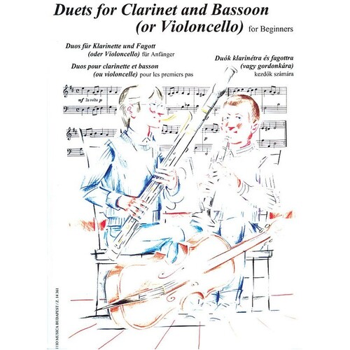Duets For Cla Bassoon Or Cello