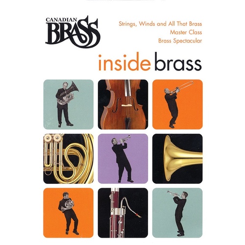 Inside Brass DVD Canadian Brass (DVD Only)