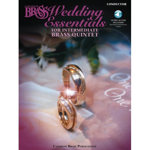 Cb Wedding Essentials Brass Quintet Book/CD Con (Music Score/CD)