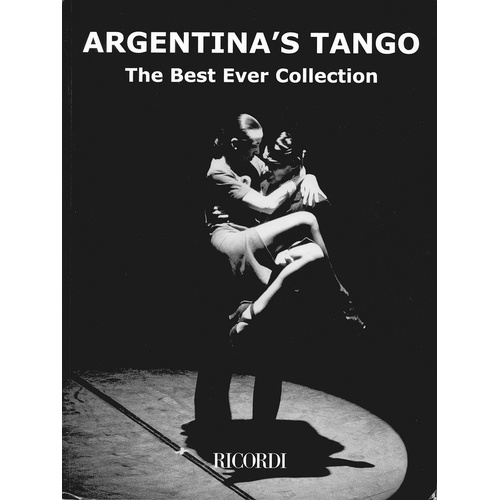 Argentinas Tango Piano Solo (Softcover Book)
