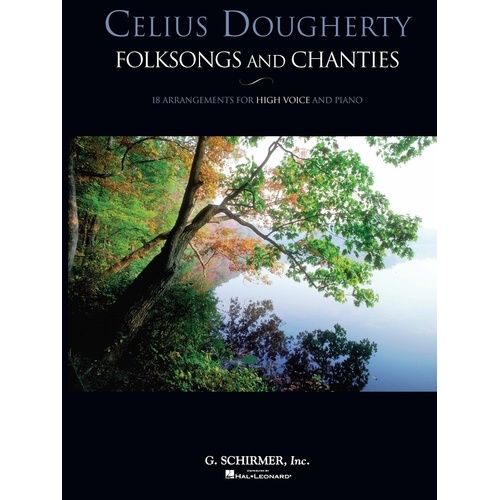 Schirmer - Dougherty - Folksongs And Chanties High Voice/Piano