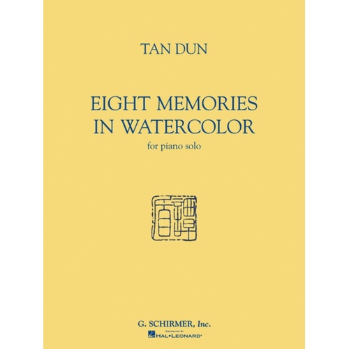 Dun 8 Memories In Watercolor Piano Solo 