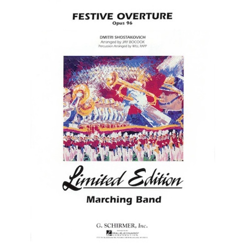 Festive Overture Mb5 Full Score Score