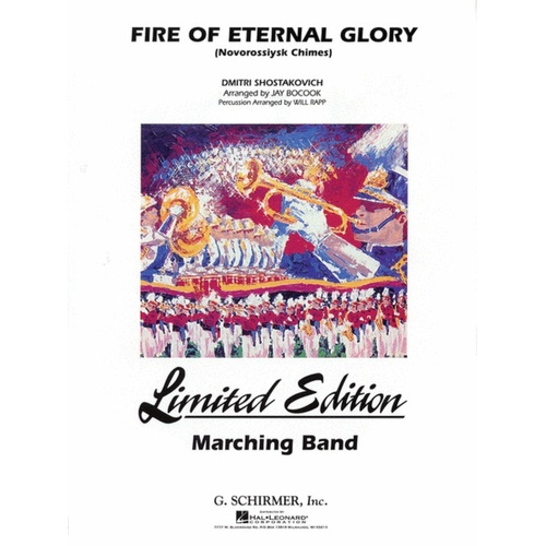 Schirmer - Shostakovich - Fire Of Eternal Glory Mb5 Score/Parts