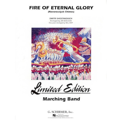 Shostakovich - Fire Of Eternal Glory Mb5 Full Score Score