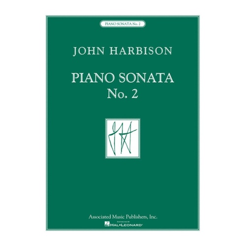 Harbison Piano Sonata No.2 