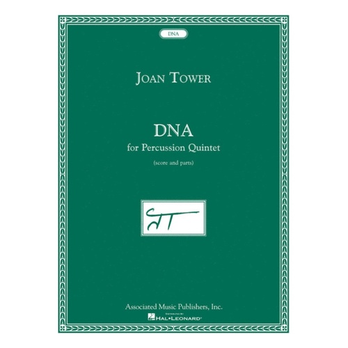 Tower Dna For Percussion Quintet Score/Parts 