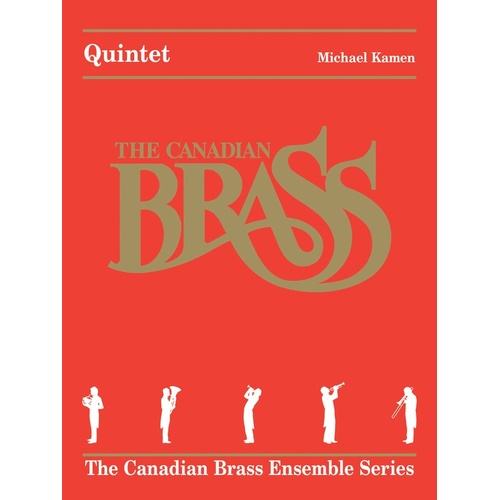 Quintet Canadian Brass Ensemble Series (Music Score/Parts)