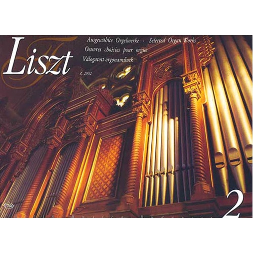 Selected Organ Works Vol 2 (Softcover Book)