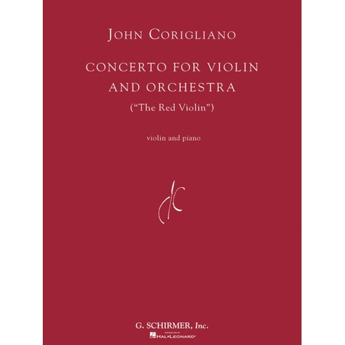 Corigliano: Concerto For Violin And Orchestra 