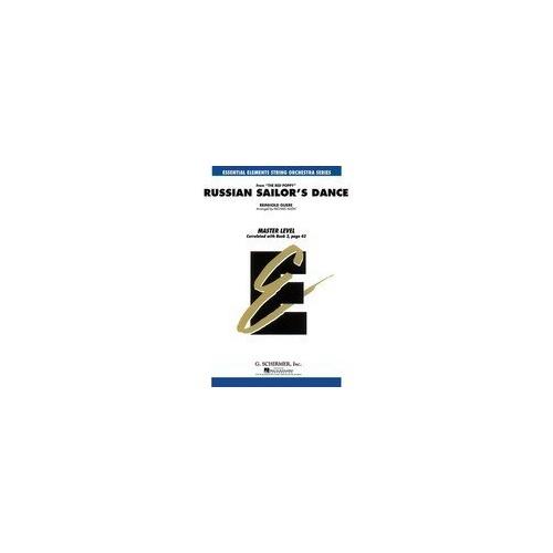 Russian Sailor's Dance for String Orchestra - Master Level (Book 2) by G. Schirmer, Inc.