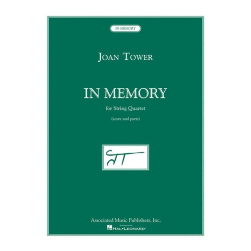Tower In Memory String Quartet Score/Parts 