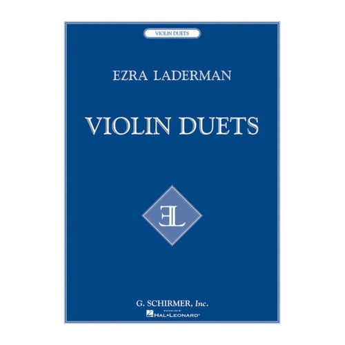 Laderman Violin Duets 