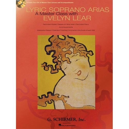 Lyric Soprano Arias Master Class with Evelyn Lear BK/CD