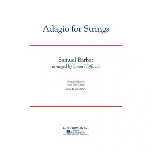 Baber Adagio for Strings SO3-4 SC/PTS String Orchestra Arrangement