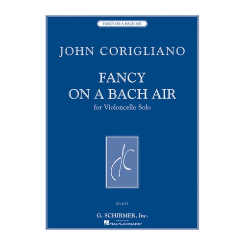 Corigliano Fancy On A Bach Air Cello 