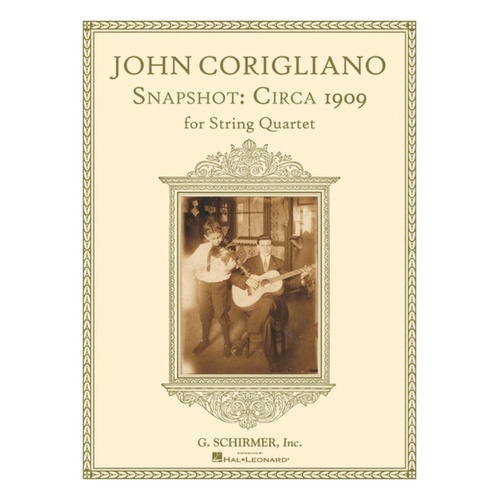 Corigliano Snapshot String Quartet 