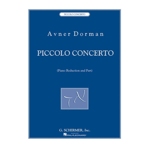 Dorman Concerto Piccolo/Piano Reduction 