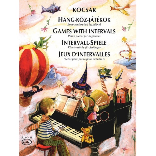 Games With Intervals Piano Solo (Softcover Book)