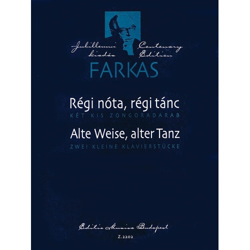 Two Piano Pieces (Softcover Book)