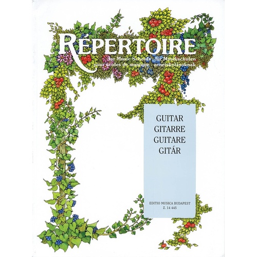 Repertoire For Music Schools Guitar (Softcover Book)