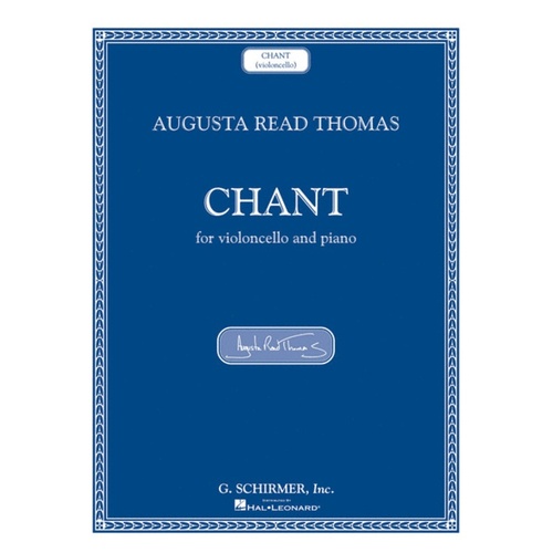 Thomas A.R. Chant Cello/Piano 
