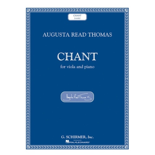Thomas A.R. Chant Viola/Piano 