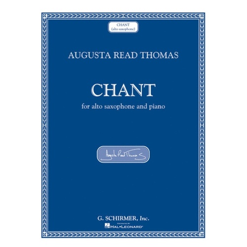 Thomas A.R. Chant Alto Sax/Piano 