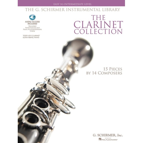 The Clarinet Collection Easy To Intermediate Level Book/Online Audio (Softcover Book/Online Audio)