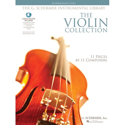 The Violin Collection Intermediate Level Book/Online Audio (Softcover Book/Online Audio)