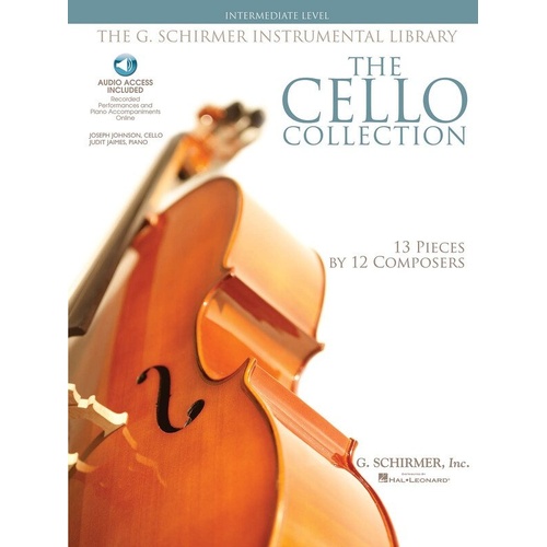 The Cello Collection Intermediate Level BK/OLA