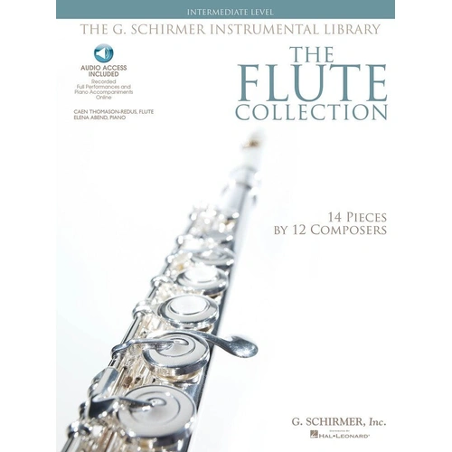 The Flute Collection - Intermediate Level by G. Schirmer, Inc.