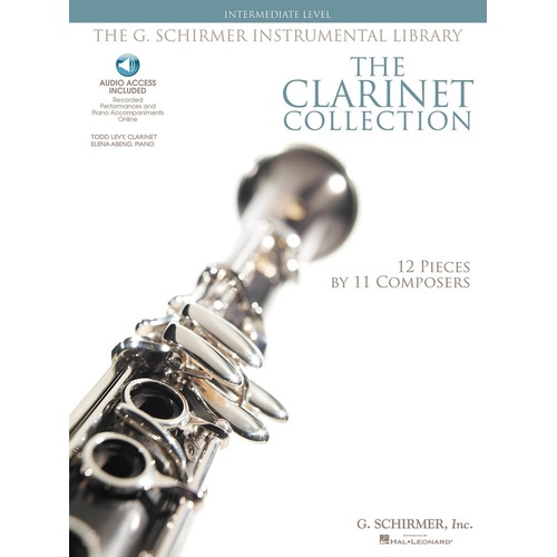 The Clarinet Collection Intermediate Level Book/Online Audio (Softcover Book/Online Audio)