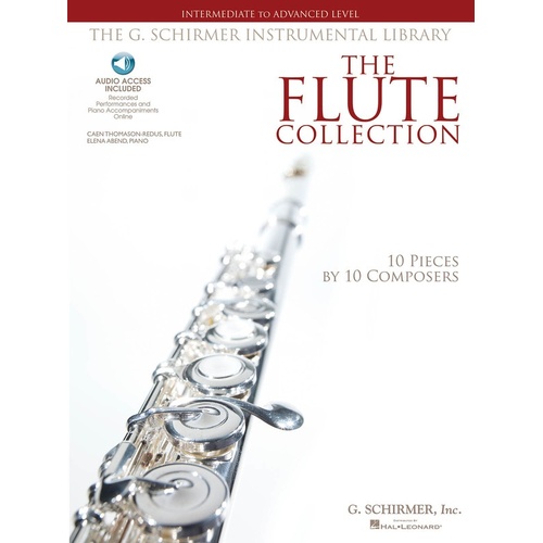 The Flute Collection Intermediate To Advanced Book/Online Audio (Softcover Book/Online Audio)