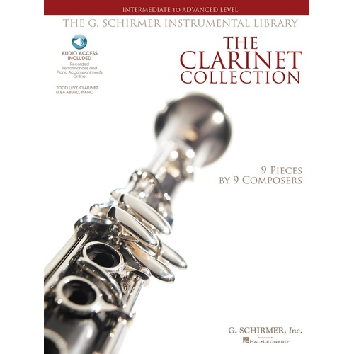 The Clarinet Collection Intermediate To Advanced Book/Online Audio (Softcover Book/Online Audio)