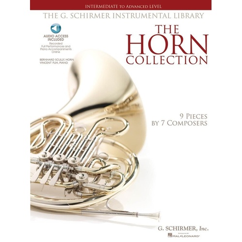 The Horn Collection - Intermediate to Advanced Level by G. Schirmer, Inc. - 96 Pages