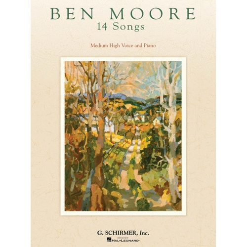Moore B. 14 Songs H/Vce/Piano 