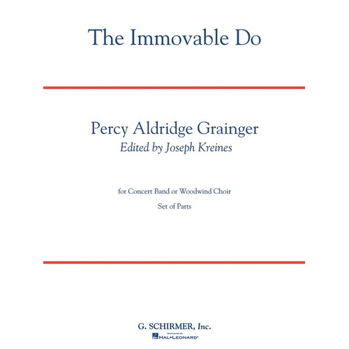 Immovable Do Gscb4 (Music Score/Parts)