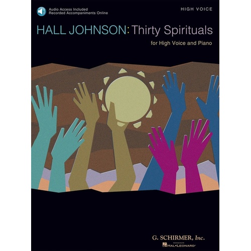 Schirmer - 30 Spirituals For High Voice And Piano Book/CD