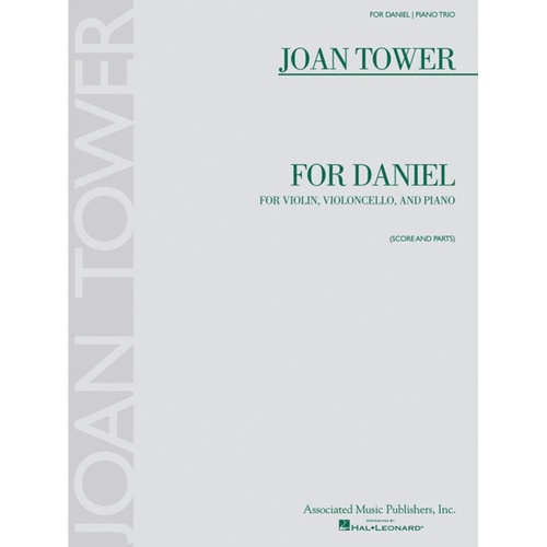 Tower For Daniel Piano Trio Score/Parts 