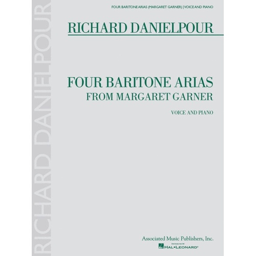 Danielpour - Four Baritone Arias Margaret Garner