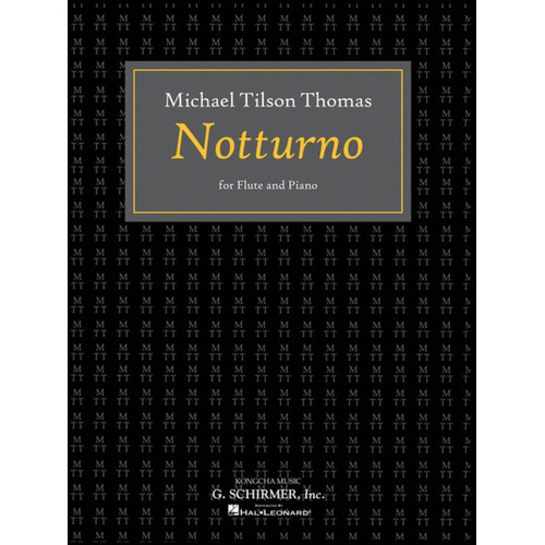 Thomas M.T. Notturno For Flute/Piano 