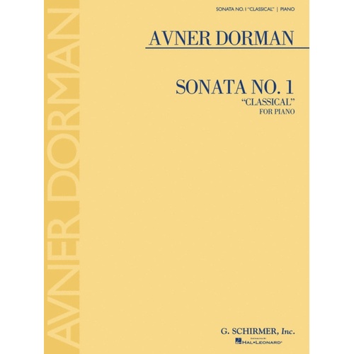 Dorman Sonata No.1 Piano 