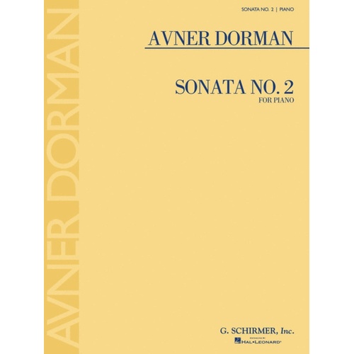 Dorman Sonata No. 2 For Piano 
