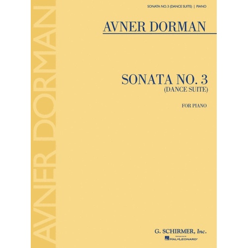 Dorman Sonata No. 3 (Dance Suite) For Piano 