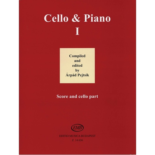 Cello And Piano 1 (Softcover Book)