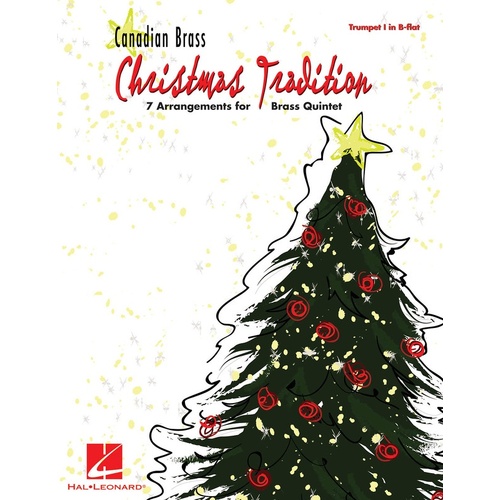 Christmas Tradition Trumpet 1 Brass Quintet (Softcover Book)