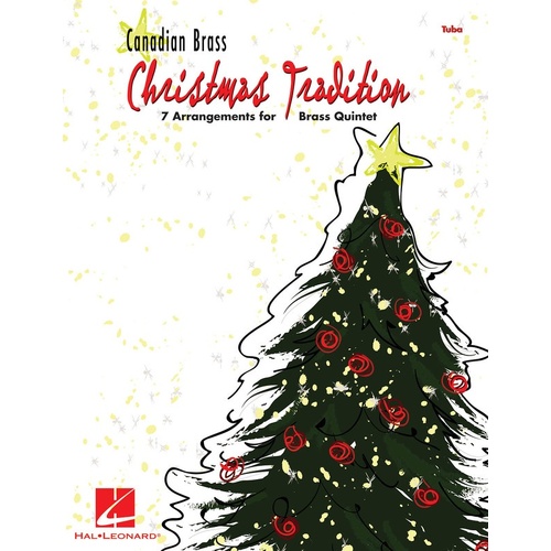 Christmas Tradition Tuba Brass Quintet (Softcover Book)