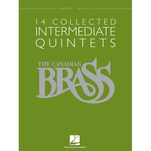 Canadian Brass 14 Collected Int Quintet Trump 1 (Softcover Book)