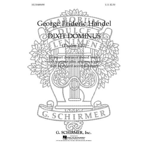 Handel - Dixit Dominus 1st Mvt (Psalm 110) SSAtb